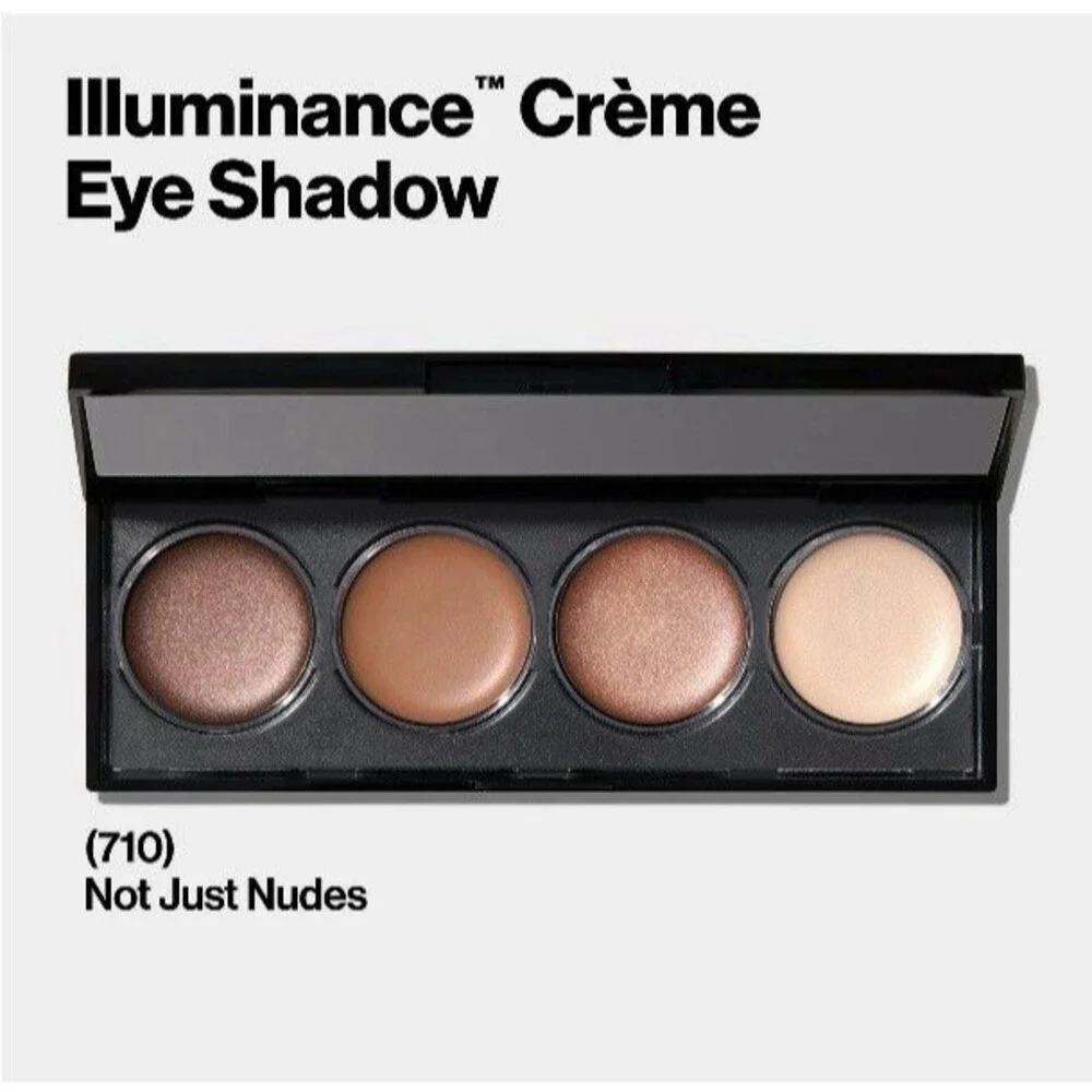 3x Revlon Illuminance Creme Shadow, 4 Shade Pallete, 715-711-710